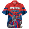 Newcastle Knights Custom Hawaiian Shirt - I Hate Being This Awesome But Knights Hawaiian Shirt
