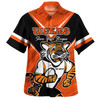Wests Tigers Custom Hawaiian Shirt - I Hate Being This Awesome But Wests Tigers Hawaiian Shirt
