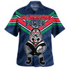 New Zealand Warriors Custom Hawaiian Shirt - I Hate Being This Awesome But Warriors Hawaiian Shirt