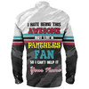 Penrith Panthers Custom Long Sleeve Shirt - I Hate Being This Awesome But Penrith Panthers Long Sleeve Shirt