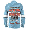 Cronulla-Sutherland Sharks Long Sleeve Shirt - I Hate Being This Awesome But Sharkies Long Sleeve Shirt