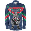 New Zealand Warriors Custom Long Sleeve Shirt - I Hate Being This Awesome But Warriors Long Sleeve Shirt
