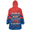 Newcastle Knights Custom Snug Hoodie - I Hate Being This Awesome But Knights Snug Hoodie