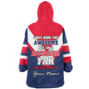 Sydney Roosters Custom Snug Hoodie - I Hate Being This Awesome But Sydney Roosters Snug Hoodie