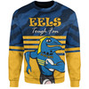 Parramatta Eels Custom Sweatshirt - I Hate Being This Awesome But Parramatta Eels Sweatshirt
