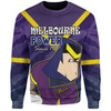 Melbourne Storm Custom Sweatshirt - I Hate Being This Awesome But Melbourne Storm Sweatshirt