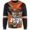 Wests Tigers Custom Sweatshirt - I Hate Being This Awesome But Wests Tigers Sweatshirt