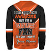 Wests Tigers Custom Sweatshirt - I Hate Being This Awesome But Wests Tigers Sweatshirt