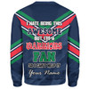 New Zealand Warriors Custom Sweatshirt - I Hate Being This Awesome But Warriors Sweatshirt