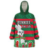 Souths Custom Snug Hoodie - Bunnies For Life With Aboriginal Style Snug Hoodie