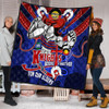 Newcastle Knights Naidoc Week Custom Quilt - Newcastle Knights Naidoc Week For Our Elders Knights Bound Together Quilt