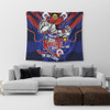 Newcastle Knights Naidoc Week Custom Tapestry - Newcastle Knights Naidoc Week For Our Elders Knights Bound Together Tapestry