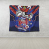 Newcastle Knights Naidoc Week Custom Tapestry - Newcastle Knights Naidoc Week For Our Elders Knights Bound Together Tapestry