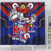 Newcastle Knights Naidoc Week Custom Shower Curtain - Newcastle Knights Naidoc Week For Our Elders Knights Bound Together Shower Curtain