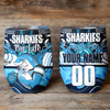 Cronulla-Sutherland Sharks 12oz Tumbler - Tough Fan Tumbler