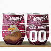 Manly Warringah Sea Eagles Tumbler - Tough Fan Tumbler