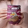 Manly Warringah Sea Eagles Tumbler - Tough Fan Tumbler