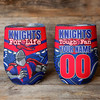 Newcastle Knights 12oz Tumbler - Tough Fan Tumbler