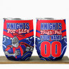 Newcastle Knights 12oz Tumbler - Tough Fan Tumbler