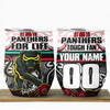 Penrith Panthers 12oz Tumbler - Tough Fan Tumbler