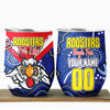 Sydney Roosters 12oz Tumbler - Tough Fan Tumbler