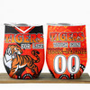 Wests Tigers 12oz Tumbler - Tough Fan Tumbler