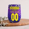 Melbourne Storm 12oz Tumbler - Tough Fan Tumbler