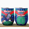 New Zealand Warriors 12oz Tumbler - Tough Fan Tumbler