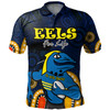 Parramatta Eels Custom Polo Shirt - Parramatta Eels For Life With Naidoc Week Style Polo Shirt