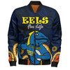 Parramatta Eels Custom Bomber Jacket - Parramatta Eels For Life With Naidoc Week Style Bomber Jacket