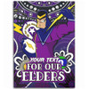 Melbourne Storm Naidoc Week Custom Area Rug - Melbourne Storm For Our Elders Area Rug