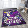 Melbourne Storm Naidoc Week Custom Area Rug - Melbourne Storm For Our Elders Area Rug