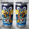 Titans Naidoc Week Custom Tumbler - Titans Naidoc Week For Our Elders Dot Art Style Tumbler