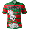 South Sydney Rabbitohs Polo Shirt - Bunnies Supporter Polo Shirt