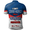 Newcastle Knights Custom Polo Shirt - Knights Supporter Polo Shirt