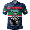 New Zealand Warriors Custom Polo Shirt- Warriors Supporter Polo Shirt