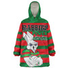 South Sydney Rabbitohs Snug Hoodie - Bunnies Supporter Snug Hoodie