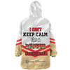 Redcliffe Dolphins Custom Snug Hoodie - Redcliffe Dolphins Supporter Snug Hoodie
