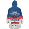 Newcastle Knights Custom Snug Hoodie - Knights Supporter Snug Hoodie