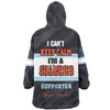 Cronulla-Sutherland Sharks Snug Hoodie - Sharkies Supporter Snug Hoodie