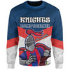 Newcastle Knights Custom Sweatshirt - Knights Supporter Sweatshirt