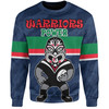 New Zealand Warriors Custom Sweatshirt - Warriors Supporter Sweatshirt