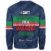 New Zealand Warriors Custom Sweatshirt - Warriors Supporter Sweatshirt