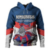 Newcastle Knights Custom Hoodie - Knights Supporter Hoodie