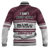 Manly Warringah Sea Eagles Baseball Jacket- Manly Warringah Sea Eagles Supporter Baseball Jacket