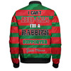 South Sydney Rabbitohs Bomber Jacket - Bunnies Supporter BomberJacket