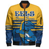 Parramatta Eels Custom Bomber Jacket - Parramatta Eels Supporter Bomber Jacket