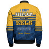 Parramatta Eels Custom Bomber Jacket - Parramatta Eels Supporter Bomber Jacket