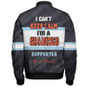 Cronulla-Sutherland Sharks Bomber Jacket - Sharkies Supporter Bomber Jacket