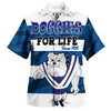 Canterbury-Bankstown Bulldogs Custom Hawaiian Shirt - Bulldogs Supporter Hawaiian Shirt